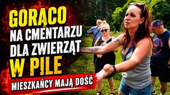 Burza na cmentarzu dla zwierząt w Pile. Mieszkańcy nie odpuszczają!