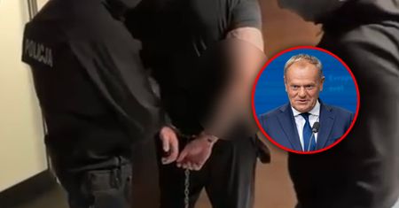 Zatrzymali 41-letniego Polaka. To on miał ukraść auto rodziny Tuska