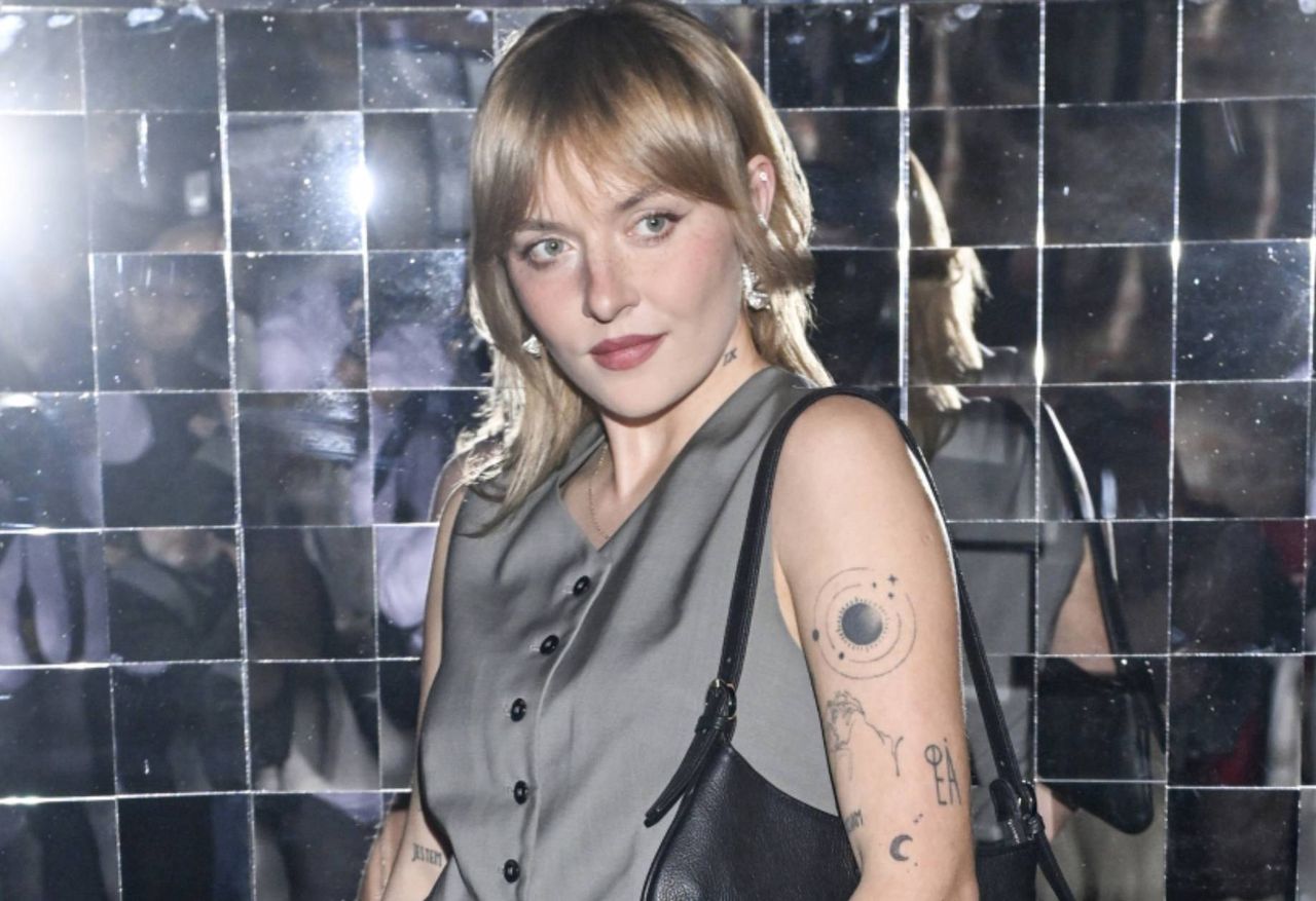 Iga Krefft włożyła zamiast sukienki. Nie każdy by się odważył