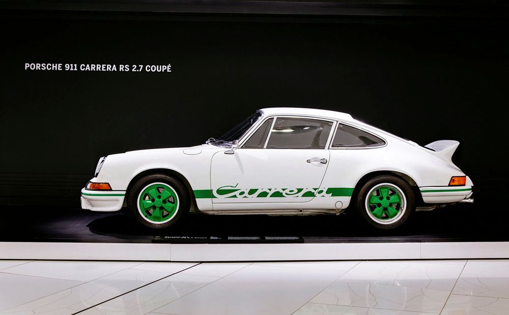 Porsche 911 Carrera RS 2.7