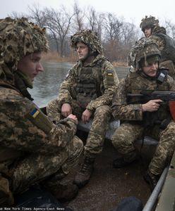 Nowe informacje z frontu na Ukrainie. "Trudna sytuacja kierunku Chersonia"