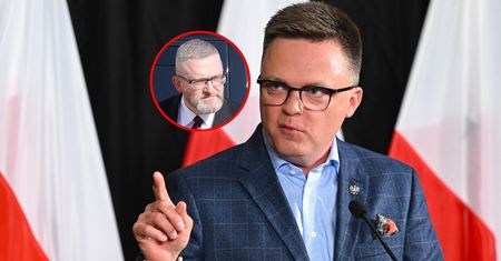 Hołownia ostro o Braunie. Padły mocne słowa
