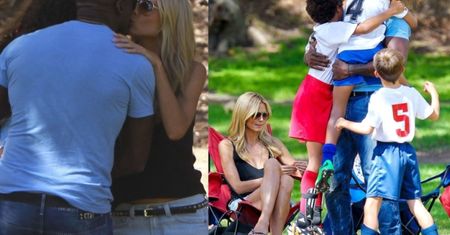 Heidi Klum i Seal RAZEM na meczu swoich dzieci! (ZDJĘCIA)