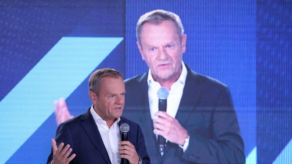 Tusk: mój powrót, to jest powrót do przyszłości 