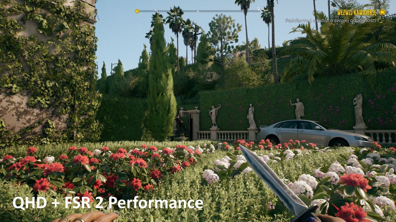 Dead Island 2 - natywne UHD + FSR 2 P