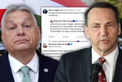 Napięcia między Polską a Węgrami. Sikorski kontra Szijjarto