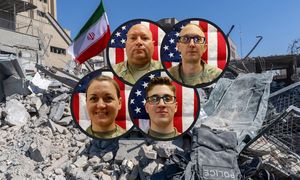 Amerykanie zginęli w Iranie. Podano tożsamość żołnierzy
