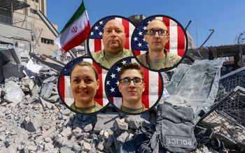 Amerykanie zginęli w Iranie. Podano tożsamość żołnierzy