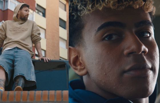Yamal, Bellingham, Messi i Bad Bunny w nowym filmie Adidasa na World Cup 2026