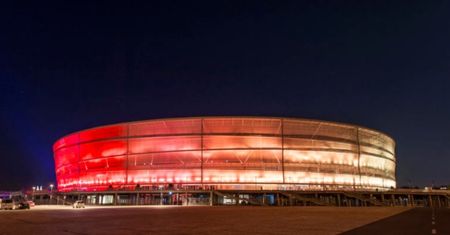 Wrocław. Stadion zaświeci na złoto. Wsparcie dla dzieci walczących z rakiem