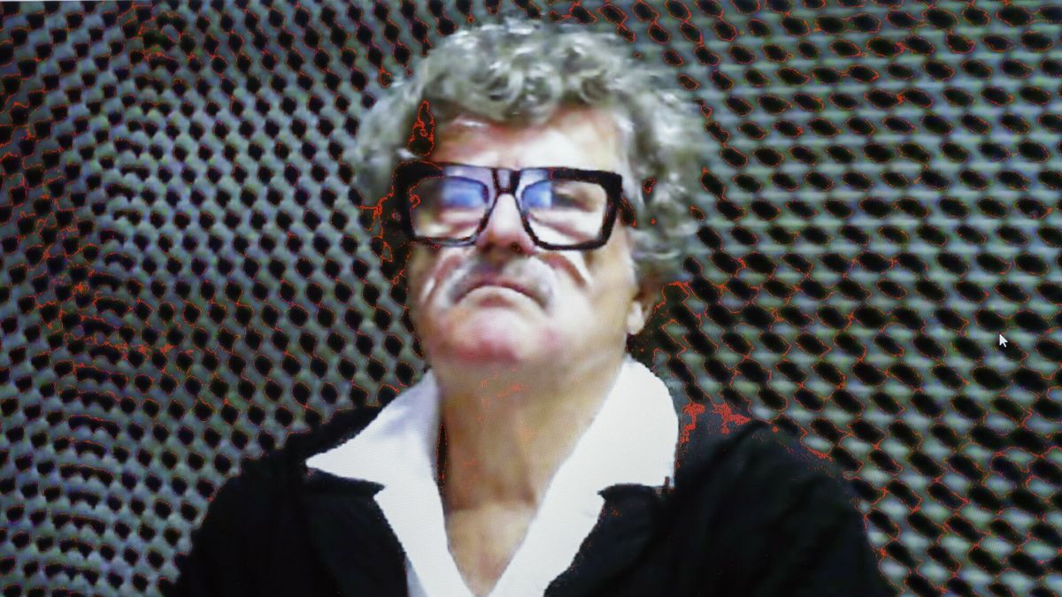 Proces Kuby Wojew�dzkiego i Janusza Palikota
18.11.2024. Warszawa. Rozprawa w procesie Jakuba Wojewodzkiego, Janusza Palikota oraz Tomasza Czechowskiego. Fot. Filip Naumienko/REPORTER 

n/z: Janusz Palikot
Filip Naumienko/REPORTER