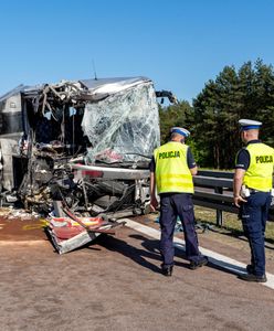 Dlaczego doszło do wypadku polskiego autokaru? Są wstępne przyczyny