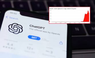Awaria ChataGPT. Internauci masowo zgłaszają problemy