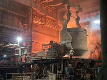 Huta Częstochowa przekroczyła próg produkcji 100 tysięcy ton stali. "Przyjęty model działania się sprawdza"