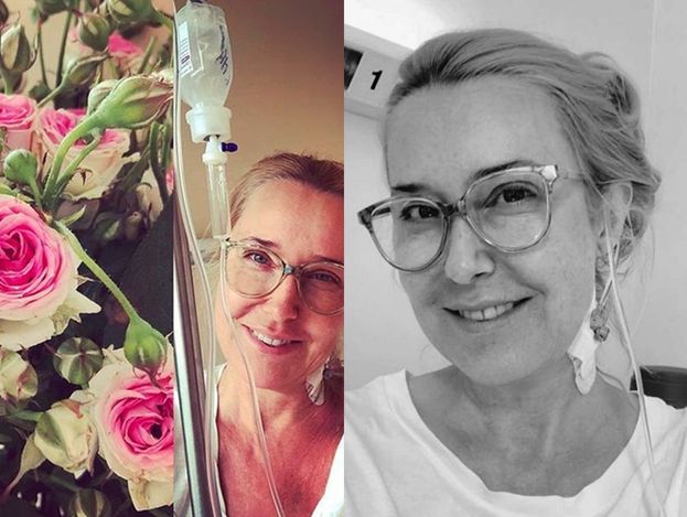 Agata Młynarska musi zostać w szpitalu: "Ból brzucha był nie do wytrzymania"