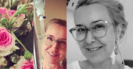 Agata Młynarska musi zostać w szpitalu: "Ból brzucha był nie do wytrzymania"