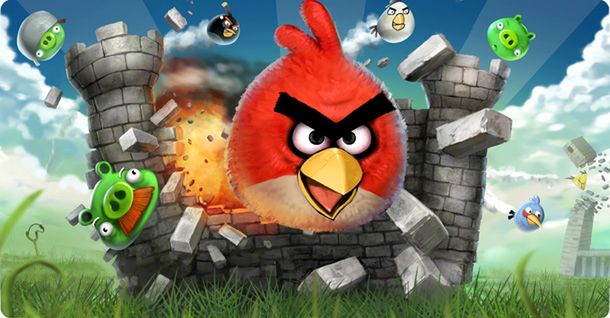 Ponad 10 milionów pobrań Angry Birds dla iOS