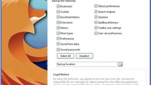 Zrób kopie zapasową swojej przeglądarki 1