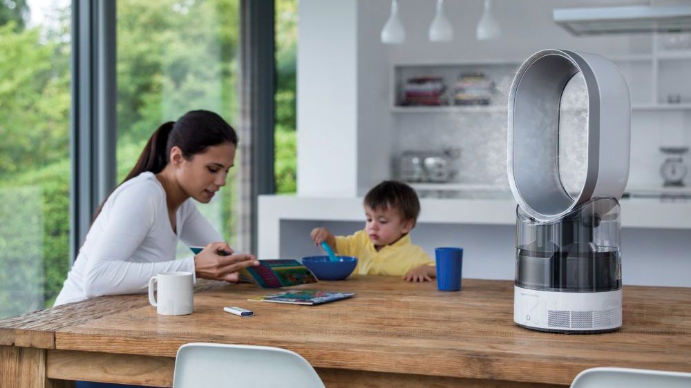 Dyson AM10: nowoczesny nawilżacz powietrza na wszystkie pory roku 1