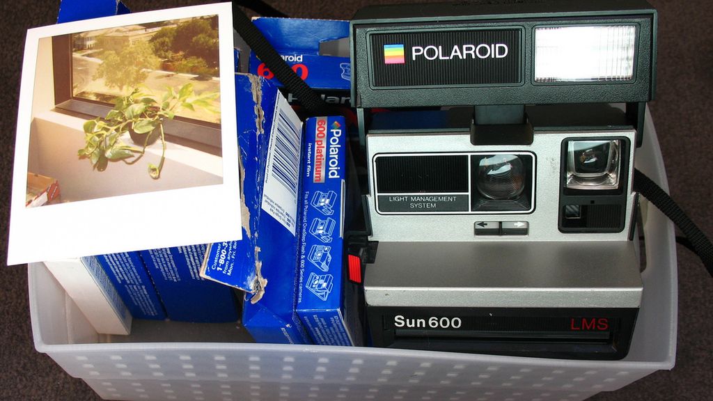 A gdyby z iPhone'a zrobić Polaroida? 1