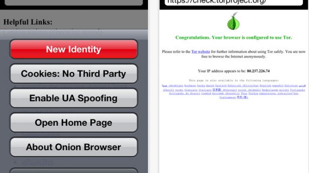 Onion Browser - prywatne przeglądanie Sieci z poziomu iOS-a? 1