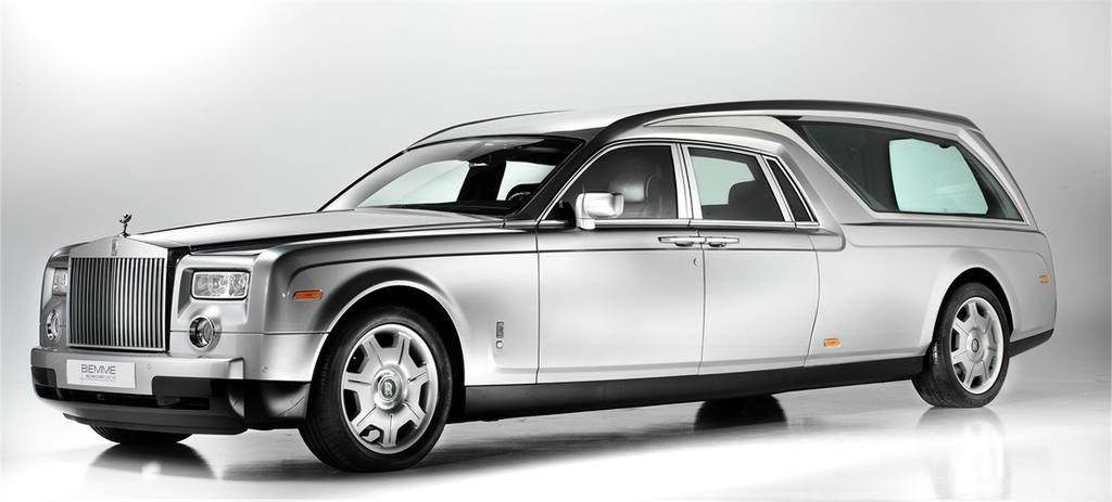 Rolls-Royce Phantom Hearse B12
