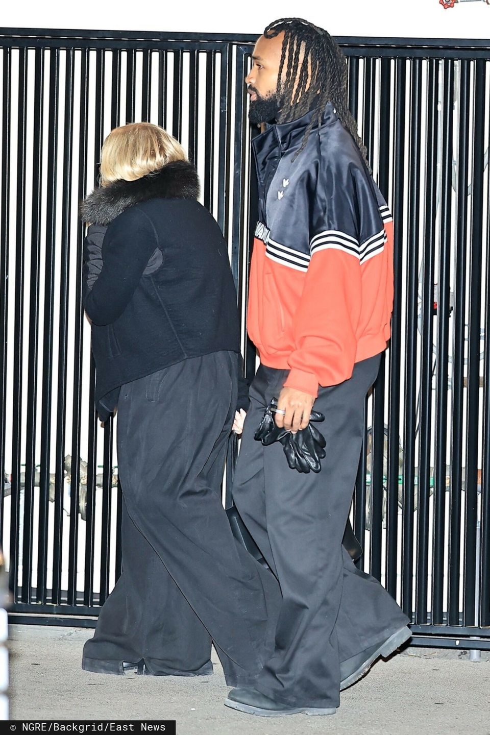 Madonna i Akeem Morris, luty 2026

