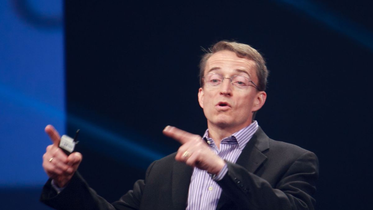 Pat Gelsinger, fot. Shutterstock