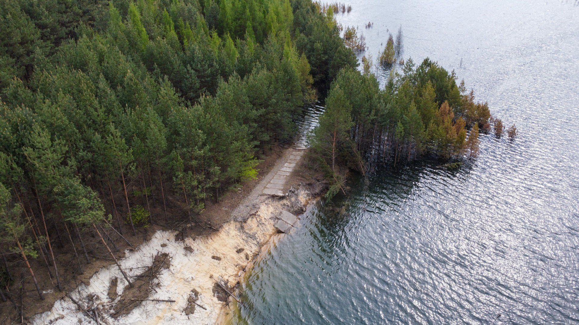 Skarpy ciągle się powiększają