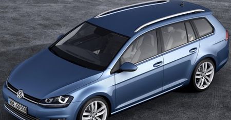 Volkswagen Golf Variant z napędem 4Motion