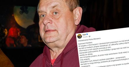 Muzyk Kultu skomentował aferę związaną z oszustwami. Kazik o niczym nie wiedział