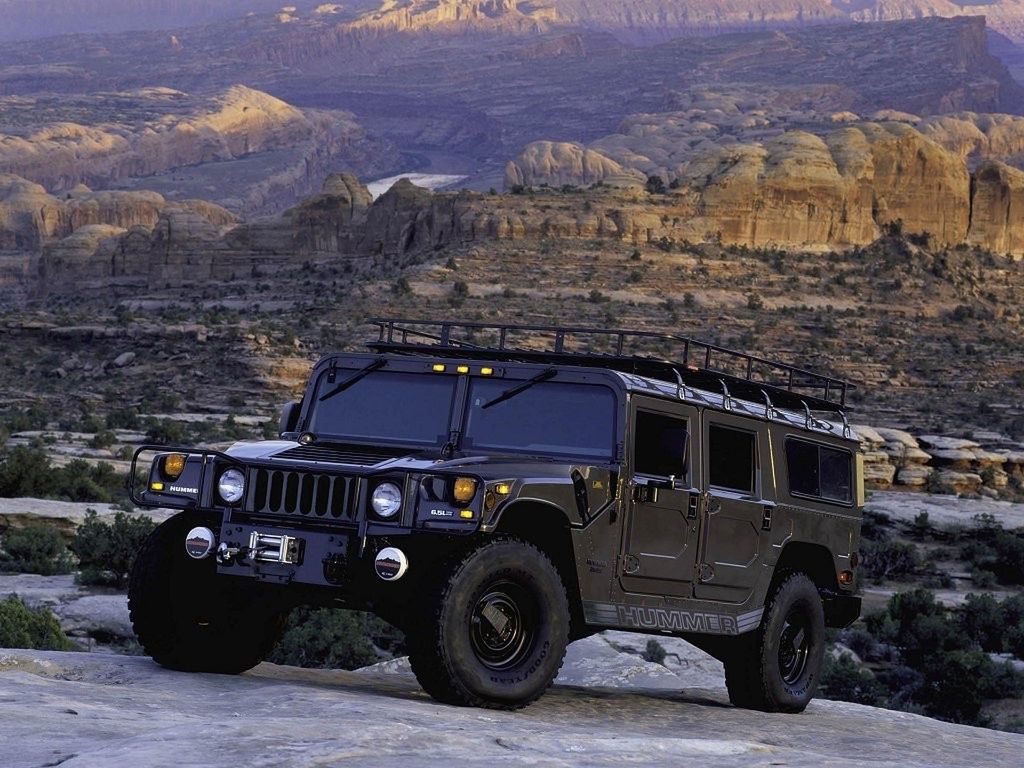 Hummer - dziecko Arnolda Schwarzeneggera [galeria] 16