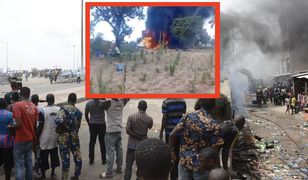 Tragiczna eksplozja w Nigerii. Zginęło 35 osób