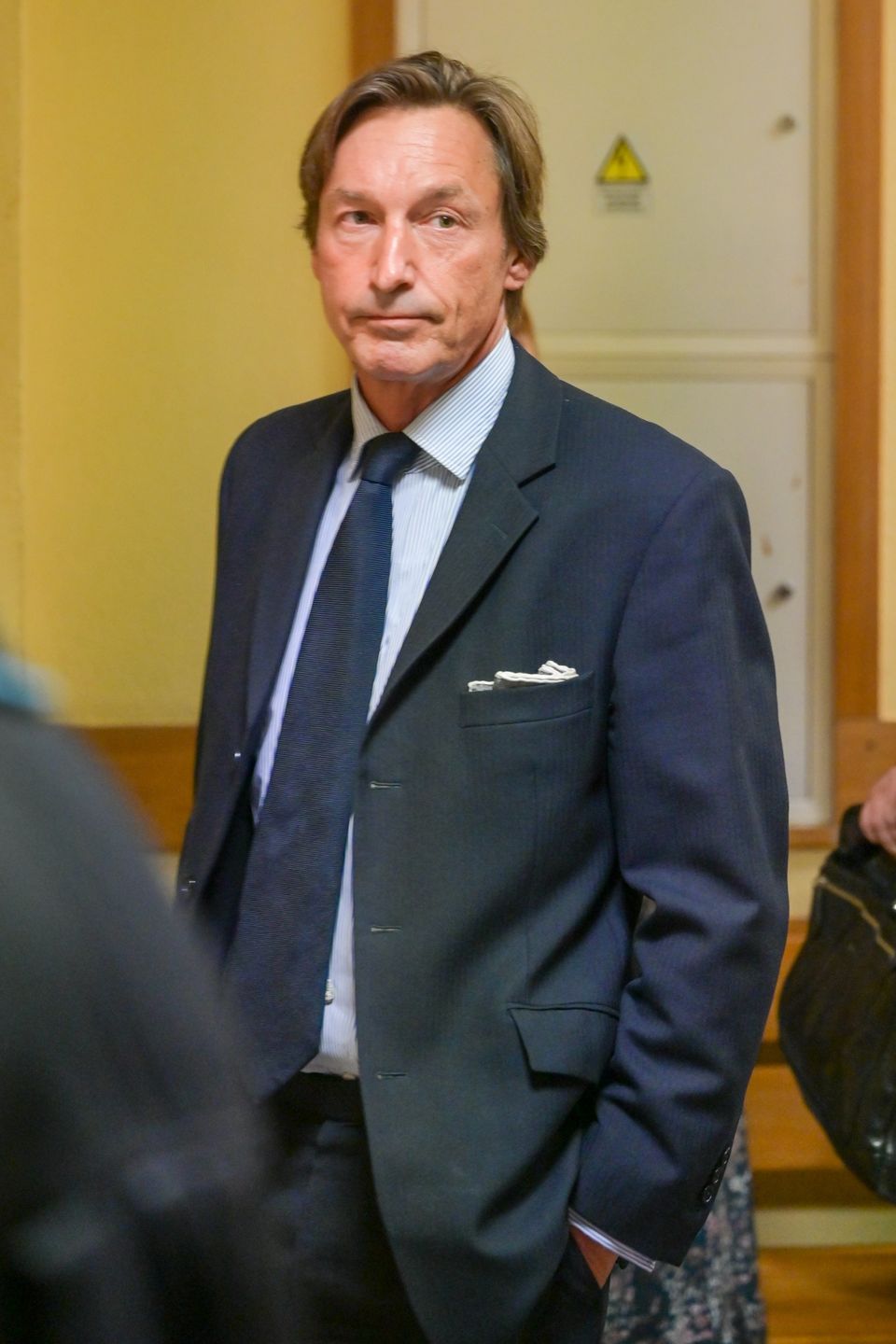 Paul Montana na ogłoszeniu wyroku