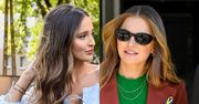 Lewandowska i Łuczenko założyły taką samą kurtkę. Która wygląda lepiej?