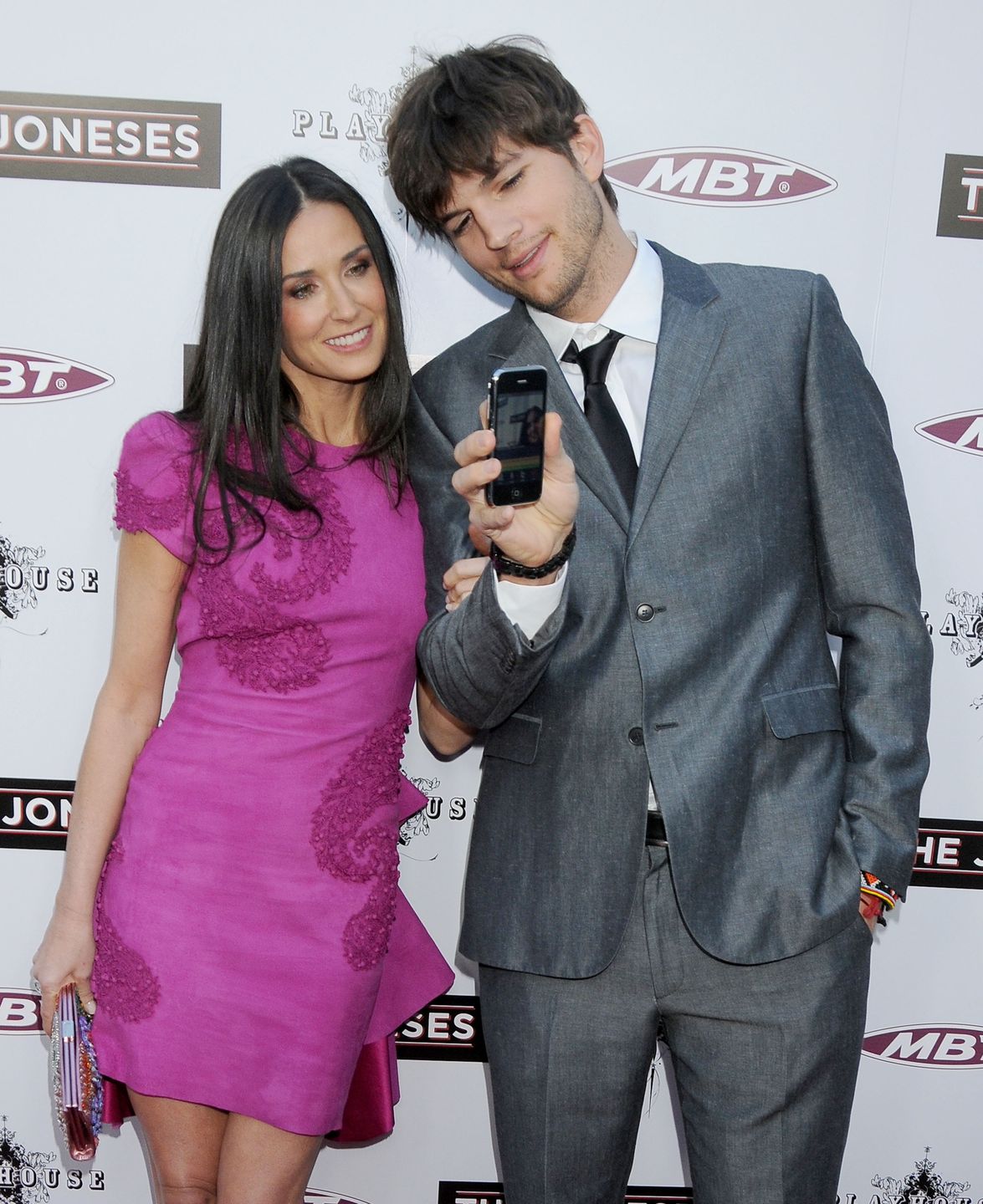 Ashton Kutcher i Demi Moore