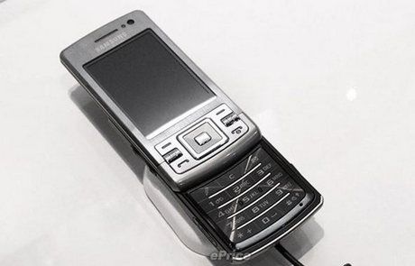 Samsung L780, L700 i J800 złapane na żywo 4
