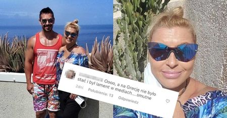 Hiszpańska urlopowiczka Katarzyna Skrzynecka odpiera zarzuty o hipokryzję: "Na Grecję nie było stać i BYŁ LAMENT W MEDIACH"