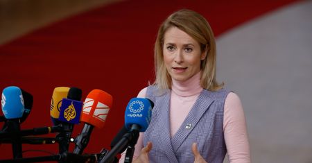 Kallas ostrzega Trumpa. "Chiny i Rosja świetnie się bawią"