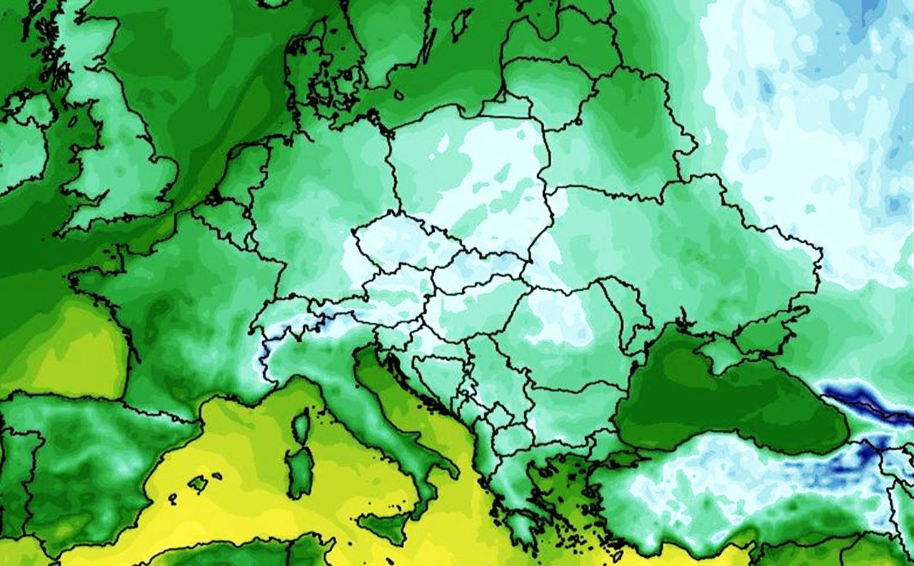 Pogoda. Zmiana warunków. Nie tylko przymrozki (wxcharts.com)