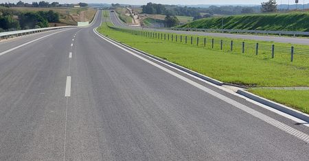 Kolejny odcinek S7 ukończony. Aż 19 km nowej trasy na północ od Krakowa