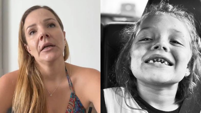 Zborowska-Neves pokazała zdjęcia córki po wizycie u dentysty