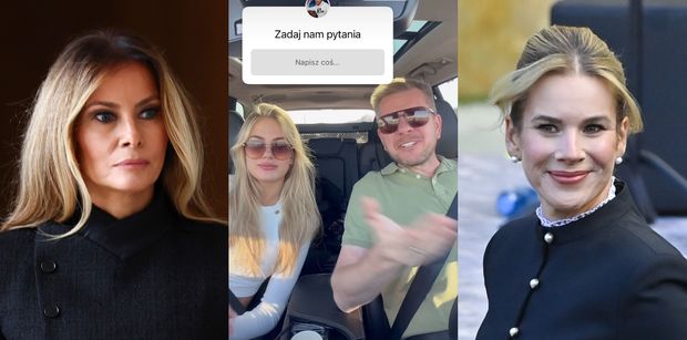 Filip Chajzer porównuje Biankę do Nawrockiej i Trump, a 19-latka na to: "Ja uważam, że i z jednej, i z drugiej troszeczkę COŚ MAM". Też to widzicie?