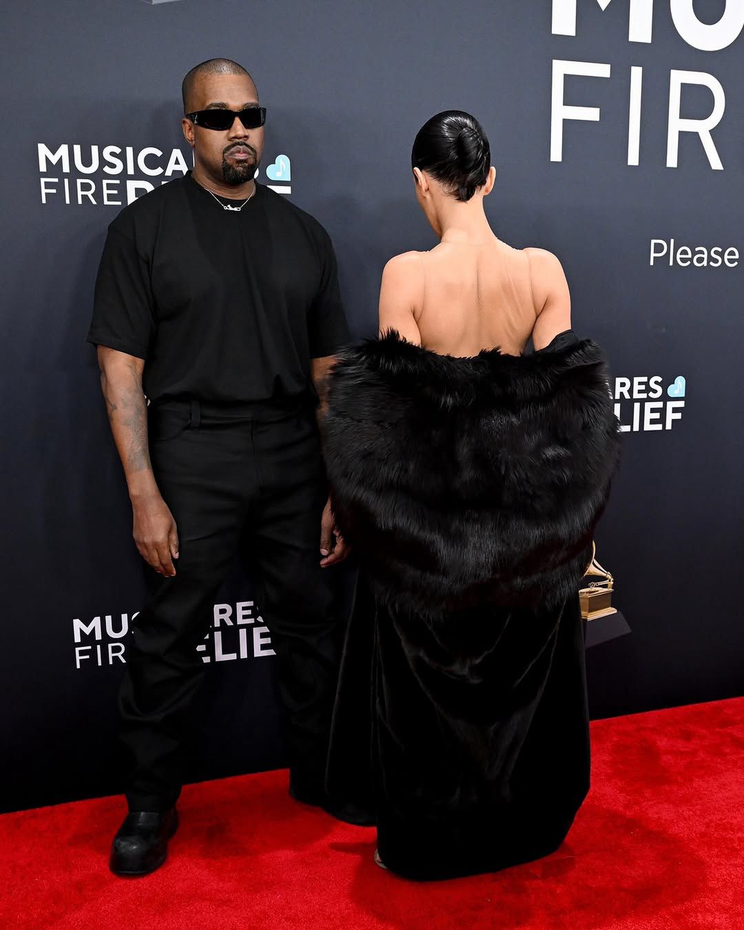 Kanye West i Bianca Censori 