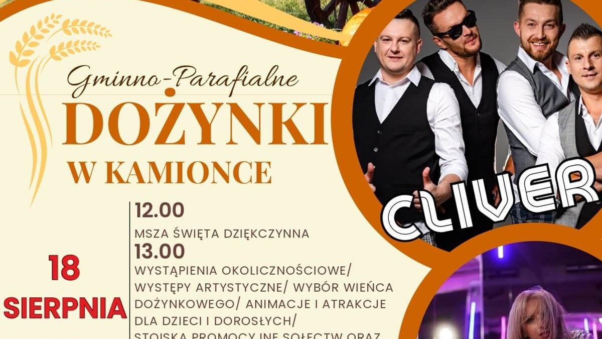 Dożynki w Kamionce 2024