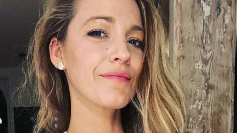 Blake Lively pokazała brzuch 2 miesiące po porodzie!