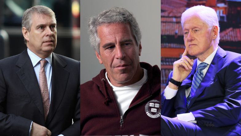 Declassified Epstein files reveal secret sex tapes allegedly involving Prince Andrew & Bill Clinton