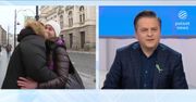 Ukrainka przerwała wejście na żywo w polskiej telewizji. "Aż sam się wzruszyłem"