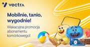 Vectra ogłasza wakacyjną promocję na abonament komórkowy – taniej i więcej gigabajtów
