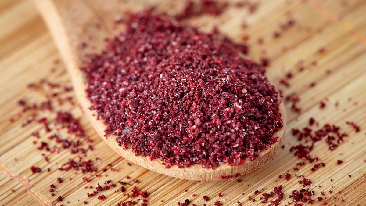 Sumak skutecznie zbija cukier i chroni przed wrzodami